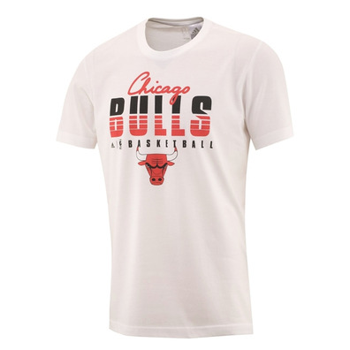 Adidas Camiseta Niño NBA Chicago Bulls Fan Winter (weiß)