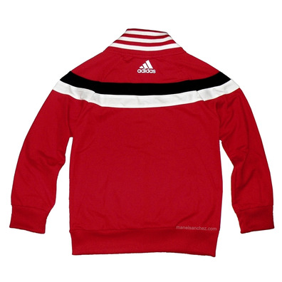 Adidas Young NBA Miami Winter Hoops Jacke (rot/weiß)