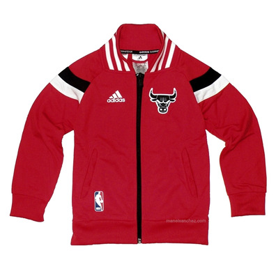 Adidas Young NBA Miami Winter Hoops Jacke (rot/weiß)