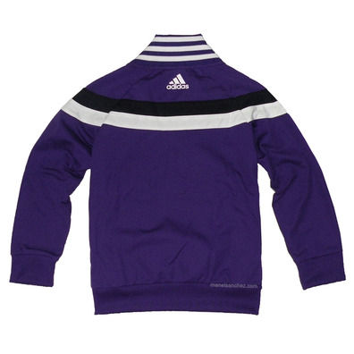 Adidas Jacke Niño NBA Lakers Winter Hoops (purpurple/white)