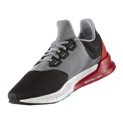 Adidas Falcon Elite 5 (schwarz/gris/rot)