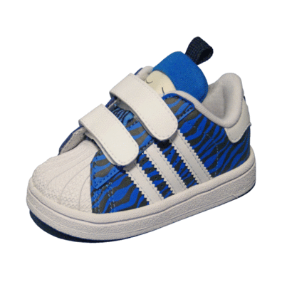 Adidas Superstar 2 Anzeigen CMF I (blanco/azul)