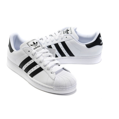 Adidas Superstar II (weiß/schwarz)