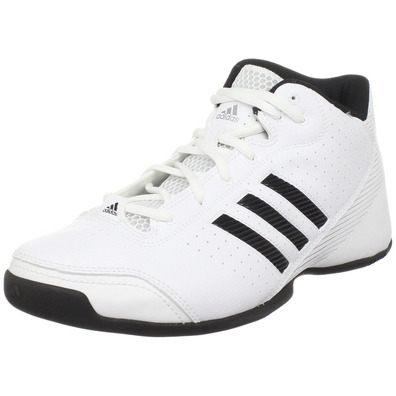 Adidas 3 Serie Licht K NBA Kid (28/35) (Weiß/Schwarz)