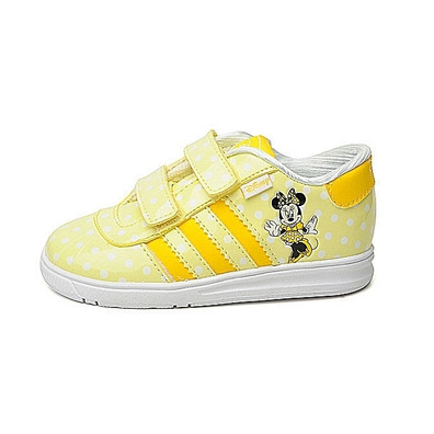 Adidas Superstar Inspired II CF Infantil (19-27) (Amarillo)