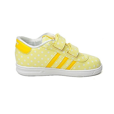 Adidas Superstar Inspired II CF Infantil (19-27) (Amarillo)