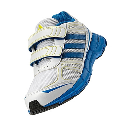 Adidas adifast CF Kids (blanco/bluefuerte)(28-35)