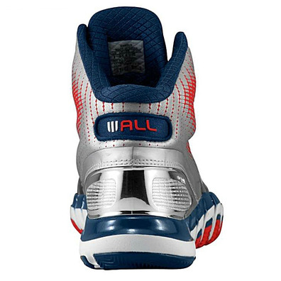 Adidas Adipure Crazyquick "John Wall" (grau/rot/schwarz/weiß)