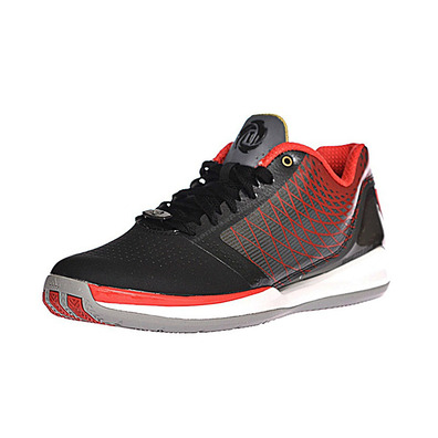 Adidas Derrick Rose "Chacho" (schwarz/rot/weiß/gris)