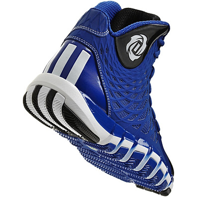 Adidas derrick Rose 773 II (blau/schwarz/weiß)