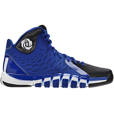 Adidas derrick Rose 773 II (blau/schwarz/weiß)