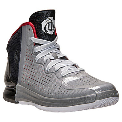 Adidas Derrick Rose 4 "Sergio Rodríguez" (gris/negro/white)