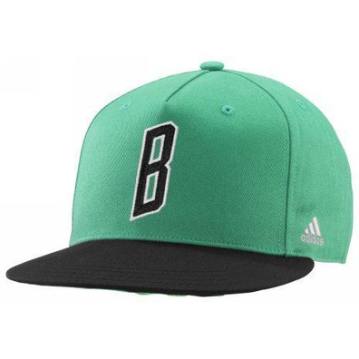 Adidas Gorra NBA 3S Celtics (grün/blanco)