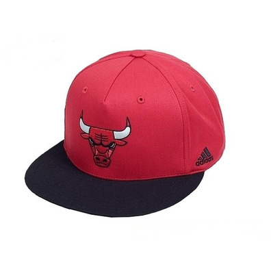 Adidas Cap NBA 3S Bulls (rot/schwarz)