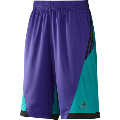 Adidas Short All World (Blast Purple/Blast Emerald)