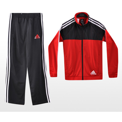 Adidas Chandal Niño TR KN OH (schwarz/rot)