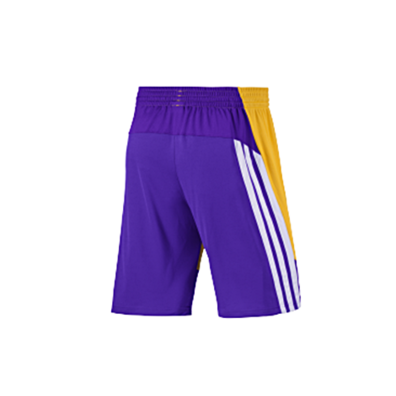 Adidas NBA Winter Hps Angeles Lakers Short (gelb/rein/weiß)