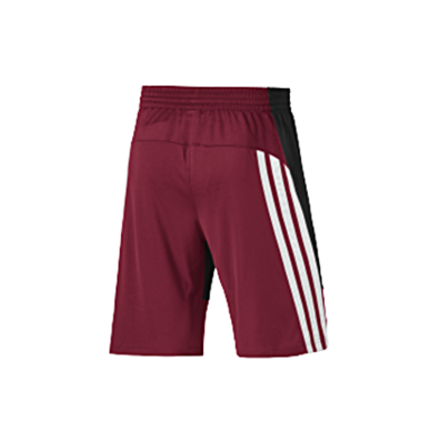 Adidas NBA Winter Hps Miami Heat Short (schwarz/burgund/weiß)