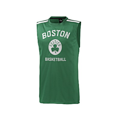 Adidas T-Shirt S/M Winter Boston celtics (grün)