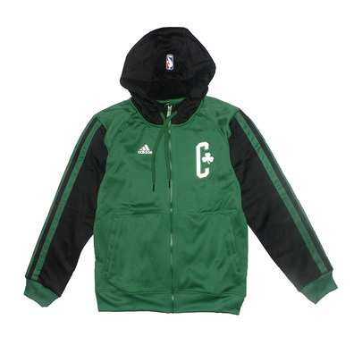 Adidas Capucha Full-Zip Boston Celtics (grün/schwarz)