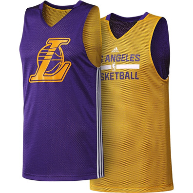 Adidas NBA Camiseta Niño Seers Reversible Smer R (pura/amar)