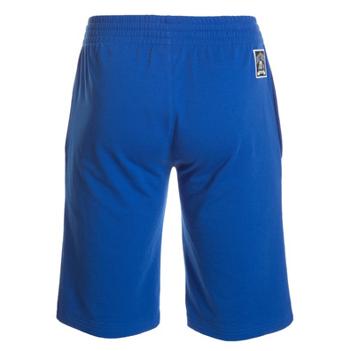 Adidas NBA Washed New York Knicks Short (blau/orange)