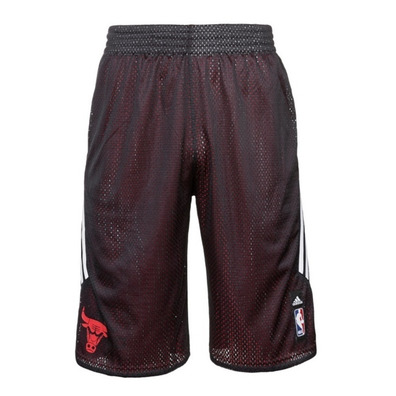 Adidas NBA Bulls Reversible Smer R Short Men ́s (schwarz/rot)