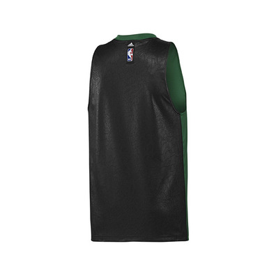 Adidas T-Shirt NBA Coach Boston Summer Run (grün/schwarz)