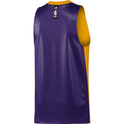 Adidas NBA Lakers Summer Run Tank S/L Kids (rein/gelb)