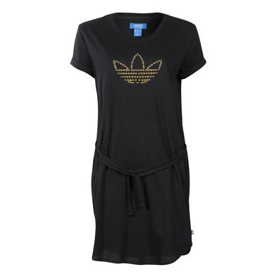 Adidas Original Tee Kleid (schwarz)