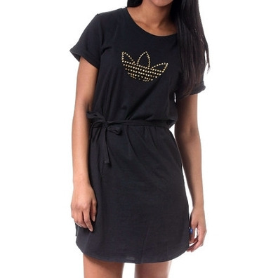 Adidas Original Tee Kleid (schwarz)