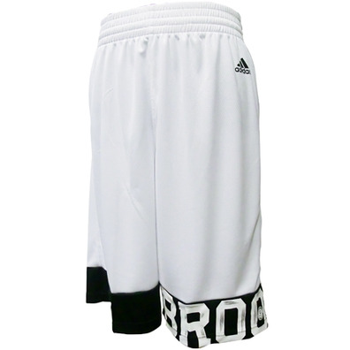 Adidas NBA Broolyn Price Point Short (weiß)