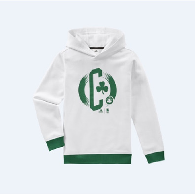 Adidas NBA Celtics Hoody Kids (weiß/grün)