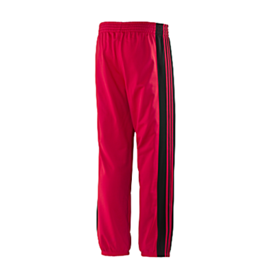 Adidas NBA Chicago Bulls Pant (rot/schwarz)