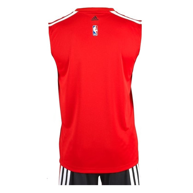 Adidas Winter Hps Chicago Bulls TTee Men ́s (rot)