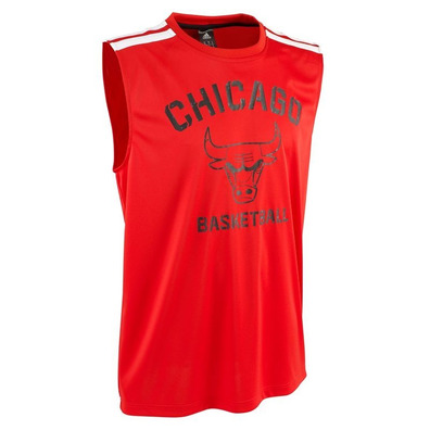 Adidas Winter Hps Chicago Bulls TTee Men ́s (rot)