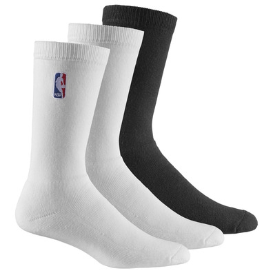 Adidas Socken NBA Sock 3PP (weiß/schwarz)