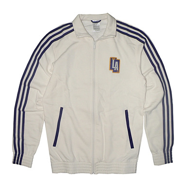 Adidas NBA Retro Angeles Lakers Jacke (weiß/violett)