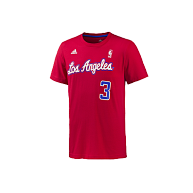 Adidas Chris Paul No 3 GFX Twitter Tee (rot/weiß)