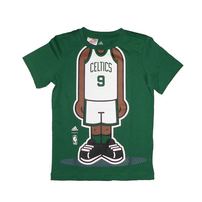 Adidas Camiseta Niño GFX Grafik Boston Rondo Nr. 9 (grün)