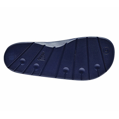 Chanclas Adidas Duramo Slide (blau/grün)