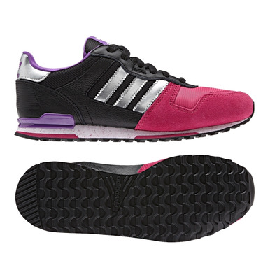 Adidas ZX 700 Style Kids (nego / rosa / purpura)