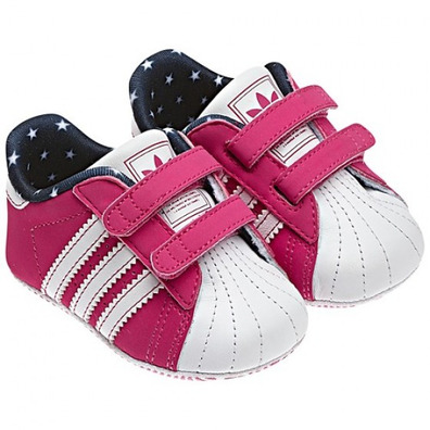 Adidas Superstar 2 Crib (pink/weiß/navy)