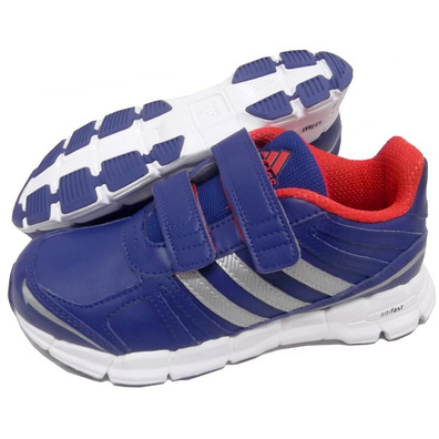 Adidas adifast Syn CF Infant (navy/silver/red)(19-27)