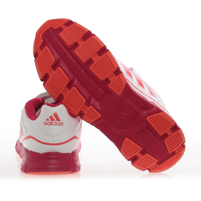 Adidas adifast Syn CF Kids (28-35)(weiß/rosa intensiv)