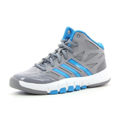 Adidas Cross ́Em 2 Kinder (28-35) (grau/blau)