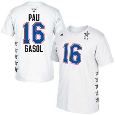 Pau Gasol T-Shirt #16# All-Star NYC