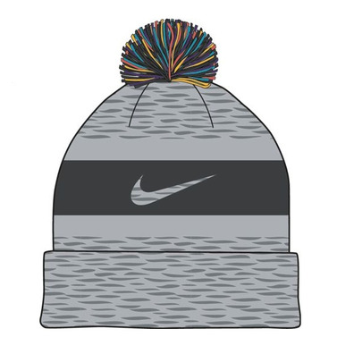 Gorro KD VIII "Beanie" (012/Wolfgrau/Kühlgrau)