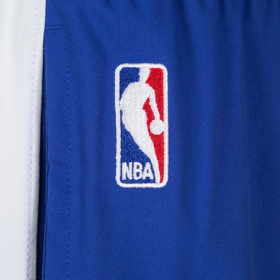 Adidas NBA Short Swingman Golden State Warriors (azul/amarillo/blanco)