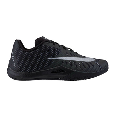 Nike Hyperlive Paul George "BlackOut" (001/schwarz/silber/grau)